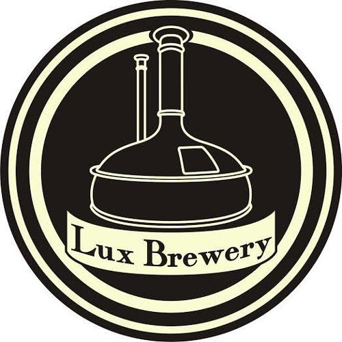 Lux brewery logo Lux brewery logo